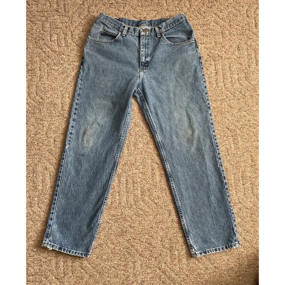 Lee Other - Vintage Lee Jeans Mens 31x30 Straight Leg Light Wash 90s